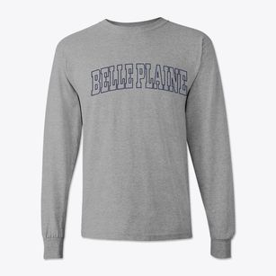 Belle Plaine Minnesota Trendy Block Classic Long Sleeve T-Shirt