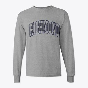 Richmond Missouri Trendy Block Classic Long Sleeve T-Shirt