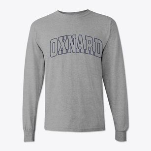 Oxnard California Trendy Block Classic Long Sleeve T-Shirt