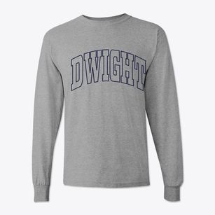 Dwight Illinois Trendy Block Classic Long Sleeve T-Shirt