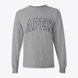 Apex North Carolina Trendy Block Classic Long Sleeve T-Shirt