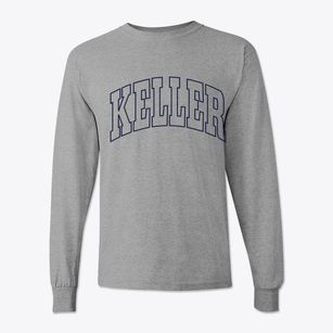 Keller Texas Trendy Block Classic Long Sleeve T-Shirt