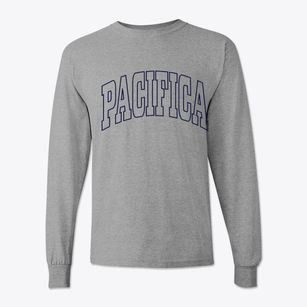 Pacifica California Trendy Block Classic Long Sleeve T-Shirt
