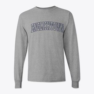 Englishtown New Jersey Trendy Block Classic Long Sleeve T-Shirt