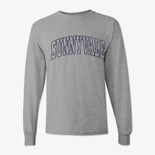 Sunnyvale California Trendy Block Classic Long Sleeve T-Shirt
