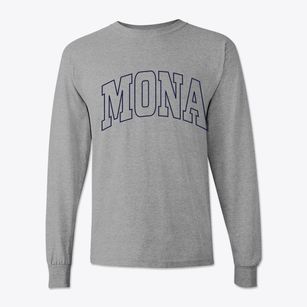Mona Utah Trendy Block Classic Long Sleeve T-Shirt
