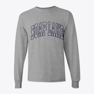 Soap Lake Washington Trendy Block Classic Long Sleeve T-Shirt