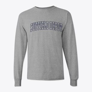 Suffield Depot Connecticut Trendy Block Classic Long Sleeve T-Shirt