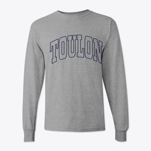 Toulon Illinois Trendy Block Classic Long Sleeve T-Shirt