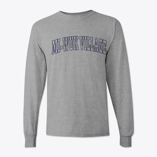 Mi-wuk Village California Trendy Block Classic Long Sleeve T-Shirt