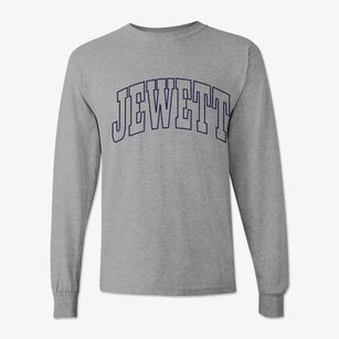 Jewett New York Trendy Block Classic Long Sleeve T-Shirt