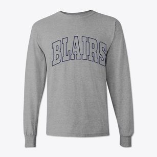 Blairs Virginia Trendy Block Classic Long Sleeve T-Shirt