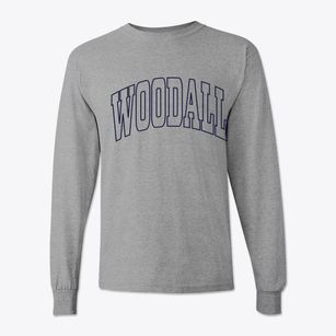 Woodall Oklahoma Trendy Block Classic Long Sleeve T-Shirt