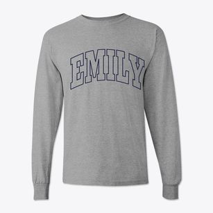 Emily Minnesota Trendy Block Classic Long Sleeve T-Shirt