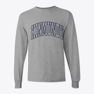 Kinmundy Illinois Trendy Block Classic Long Sleeve T-Shirt