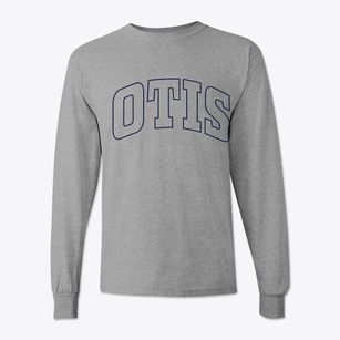 Otis Maine Trendy Block Classic Long Sleeve T-Shirt