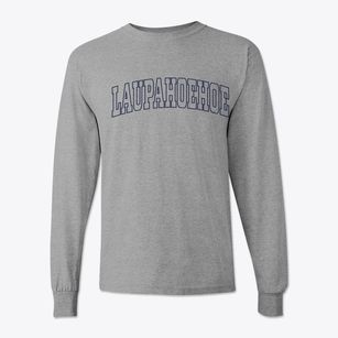 Laupahoehoe Hawaii Trendy Block Classic Long Sleeve T-Shirt