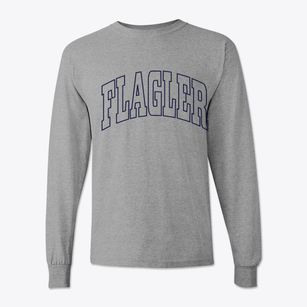 Flagler Colorado Trendy Block Classic Long Sleeve T-Shirt