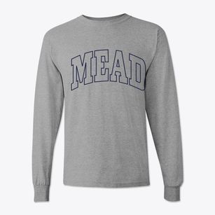 Mead Nebraska Trendy Block Classic Long Sleeve T-Shirt