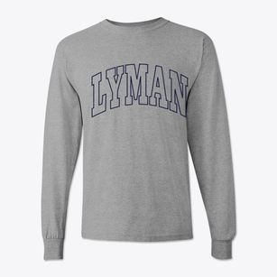 Lyman New Hampshire Trendy Block Classic Long Sleeve T-Shirt