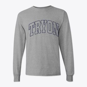 Tryon Oklahoma Trendy Block Classic Long Sleeve T-Shirt