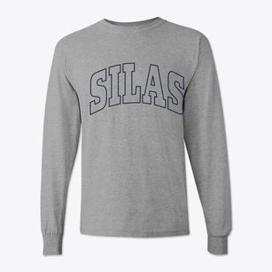 Silas Alabama Trendy Block Classic Long Sleeve T-Shirt