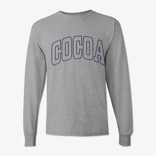 Cocoa Florida Trendy Block Classic Long Sleeve T-Shirt