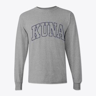 Kuna Idaho Trendy Block Classic Long Sleeve T-Shirt