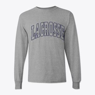 Lacrosse Washington Trendy Block Classic Long Sleeve T-Shirt