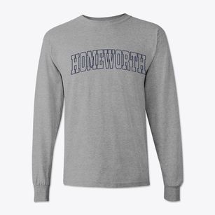Homeworth Ohio Trendy Block Classic Long Sleeve T-Shirt