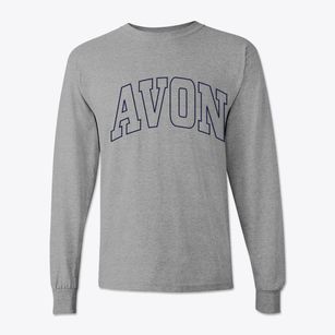 Avon Utah Trendy Block Classic Long Sleeve T-Shirt