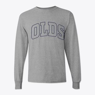 Olds Iowa Trendy Block Classic Long Sleeve T-Shirt