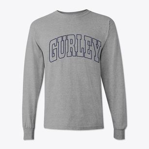 Gurley Nebraska Trendy Block Classic Long Sleeve T-Shirt