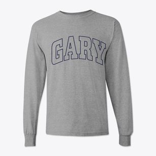 Gary Minnesota Trendy Block Classic Long Sleeve T-Shirt