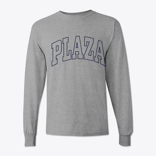 Plaza North Dakota Trendy Block Classic Long Sleeve T-Shirt
