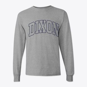 Dixon Illinois Trendy Block Classic Long Sleeve T-Shirt