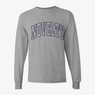 Novelty Missouri Trendy Block Classic Long Sleeve T-Shirt