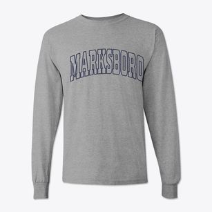 Marksboro New Jersey Trendy Block Classic Long Sleeve T-Shirt