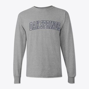 Oak Springs Arizona Trendy Block Classic Long Sleeve T-Shirt