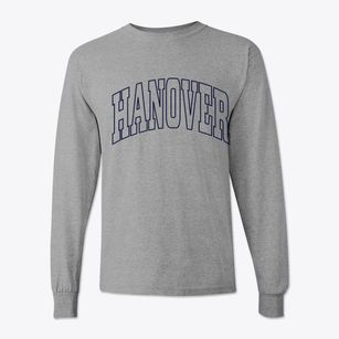 Hanover New Hampshire Trendy Block Classic Long Sleeve T-Shirt
