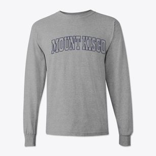 Mount Kisco New York Trendy Block Classic Long Sleeve T-Shirt
