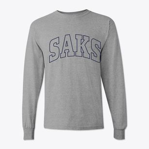 Saks Alabama Trendy Block Classic Long Sleeve T-Shirt