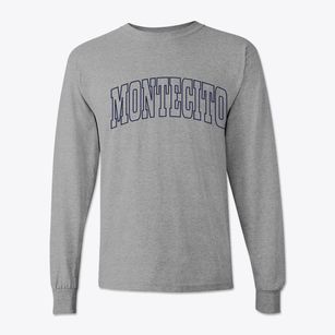 Montecito California Trendy Block Classic Long Sleeve T-Shirt