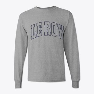 Le Roy New York Trendy Block Classic Long Sleeve T-Shirt