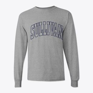 Sullivan Missouri Trendy Block Classic Long Sleeve T-Shirt