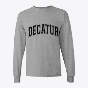 Decatur Texas Varsity Classic Long Sleeve T-Shirt