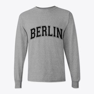 Berlin Wisconsin Varsity Classic Long Sleeve T-Shirt