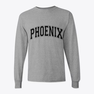 Phoenix Oregon Varsity Classic Long Sleeve T-Shirt
