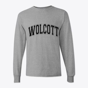 Wolcott New York Varsity Classic Long Sleeve T-Shirt