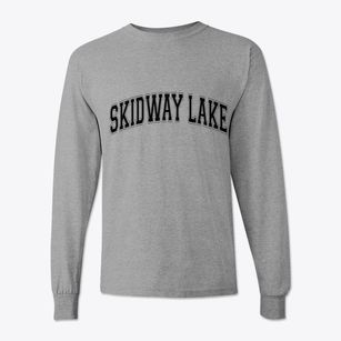 Skidway Lake Michigan Varsity Classic Long Sleeve T-Shirt